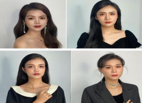 麗竹學(xué)校戰(zhàn)隊(duì)成員介紹（一）| 桂林第 二屆美業(yè)技能大賽