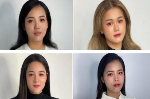 麗竹學校戰(zhàn)隊成員介紹（四）| 桂林第 二屆美業(yè)技能大賽