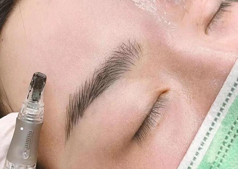 不同眉毛如何操作？南寧紋繡紋眉