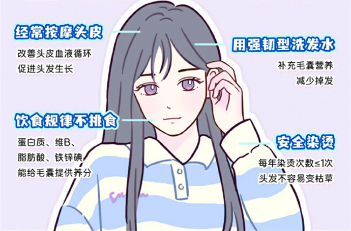 細(xì)軟塌頭發(fā)自救指南，護(hù)發(fā)養(yǎng)發(fā)小知識