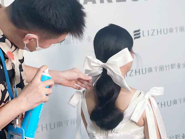 簡約韓式新娘手法要點概述，廣西化妝學校教學筆記