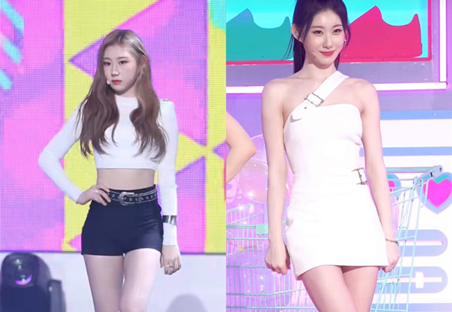 女團(tuán)愛(ài)豆梨形身材穿搭，廣西人物形象設(shè)計(jì)專業(yè)