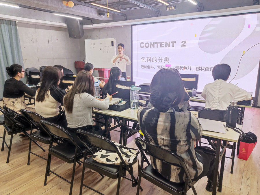 繡色料的分類與特點，廣西眉眼唇學習