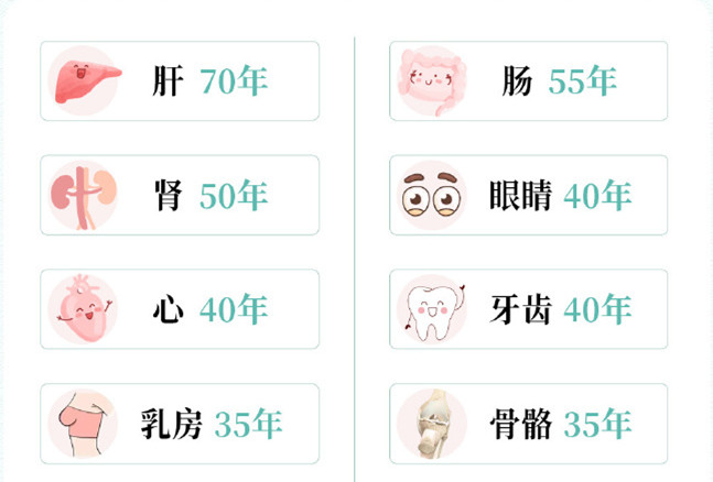 人氣器官保質(zhì)期，南寧美容養(yǎng)生培訓(xùn)中心解析