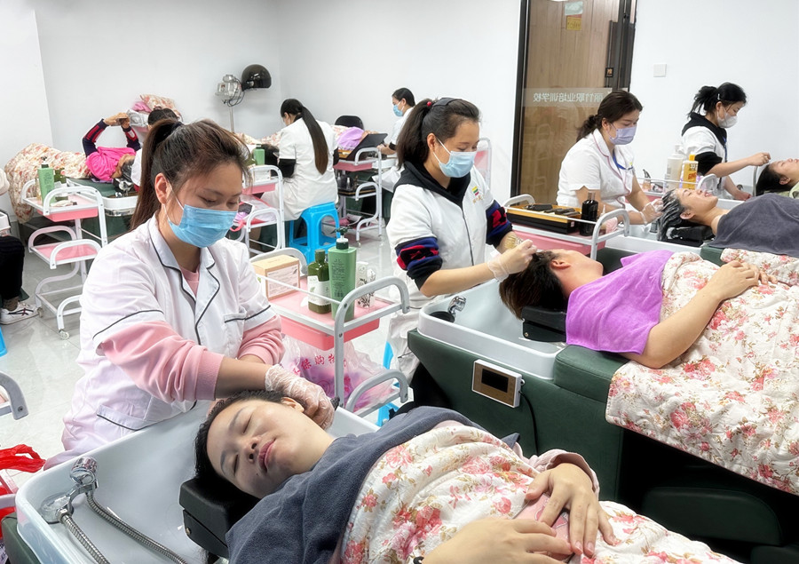 頭療需要洗頭嗎？頭療培訓(xùn)在南寧