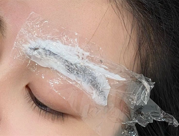 紋眉沒涂修復液怎么辦？南寧紋眉培訓