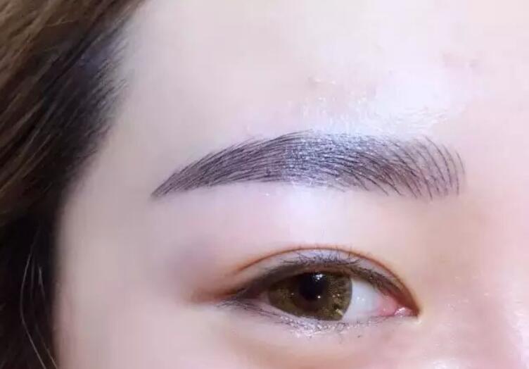 紋眉脫痂后沒顏色的原因，廣西紋繡師專業(yè)課程