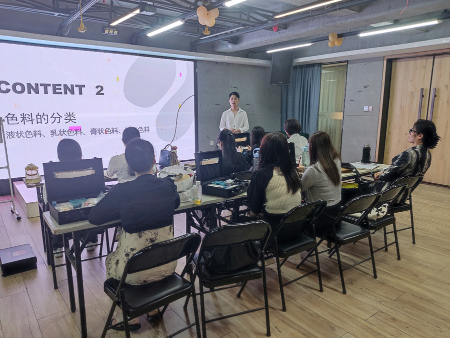 紋繡色乳的種類，南寧紋繡專業(yè)學習內容