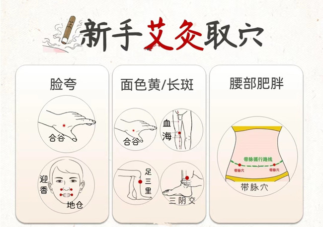 新手如何進行艾灸？廣西美容養(yǎng)生師教程