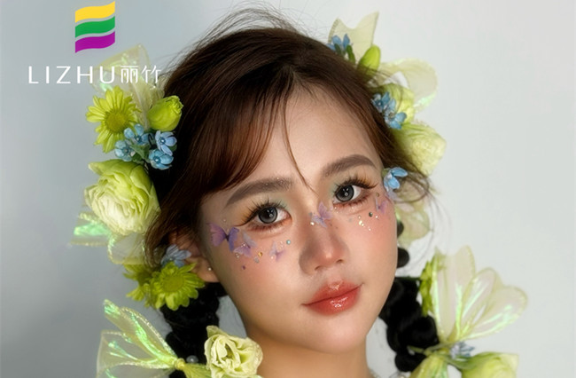 哈尼公主寫真造型，廣西人物寫真培訓(xùn)作品