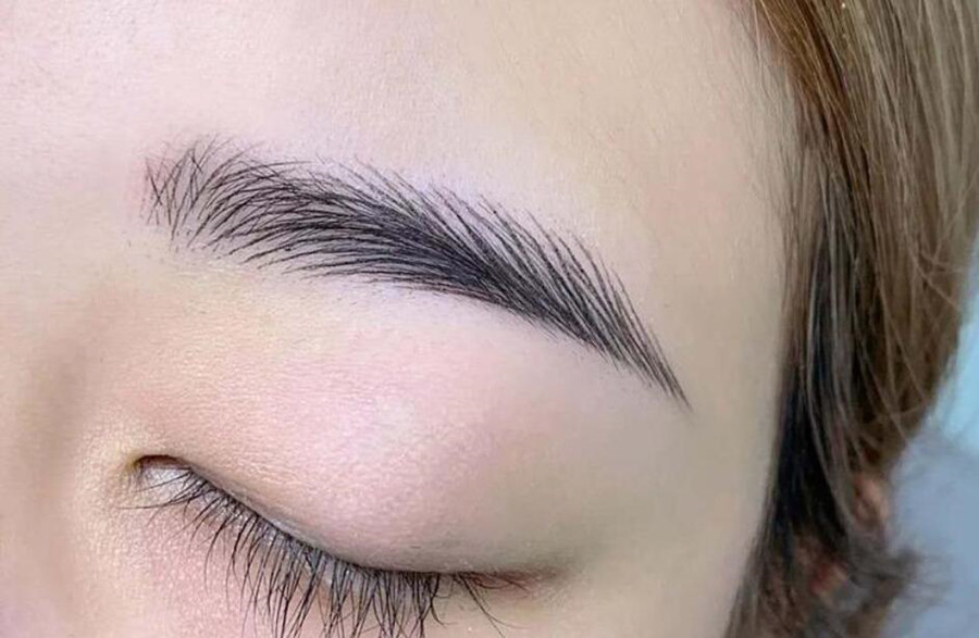 不同紋眉類型如何選色乳？廣西學紋眉毛