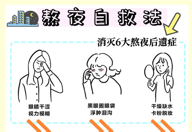 熬夜如何自救？廣西美容養(yǎng)生中心教你