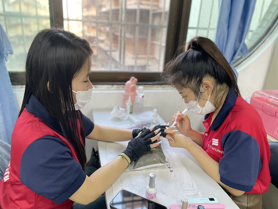 貼片美甲的基礎知識，南寧美甲培訓教學