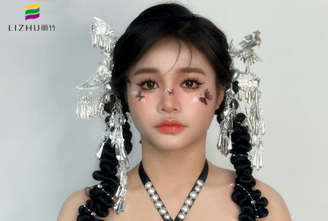 民族風寫真，廣西化妝寫真造型作品