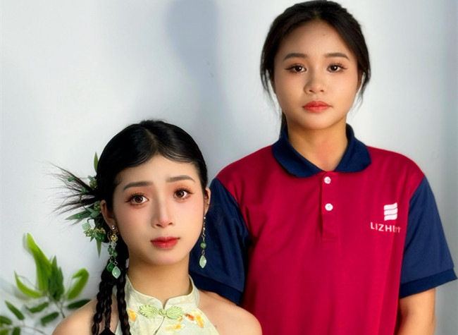 新中式造型，南寧化妝影樓造型作品