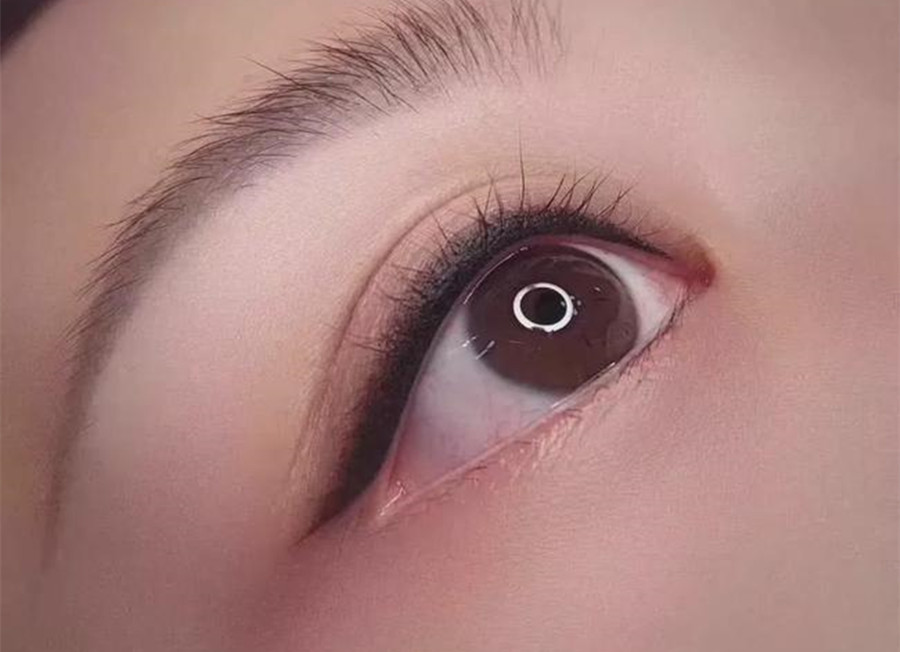 美瞳線發(fā)藍(lán)暈色的解決方法，南寧美瞳線學(xué)習(xí)