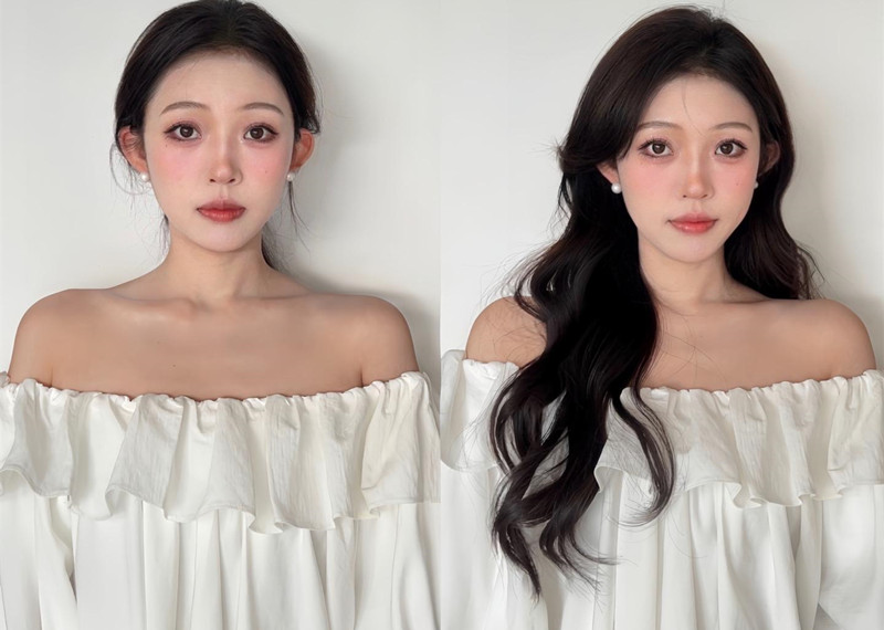 秋冬穿搭與發(fā)型的搭配技巧，廣西化妝形象造型