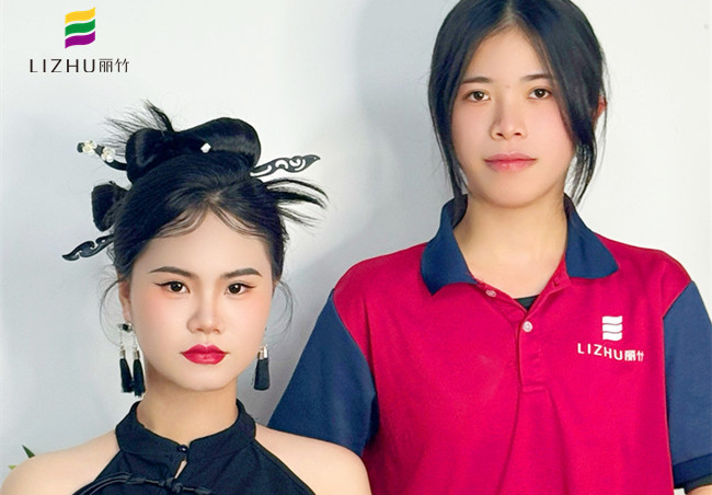 新中式造型，南寧影樓彩妝培訓(xùn)作品