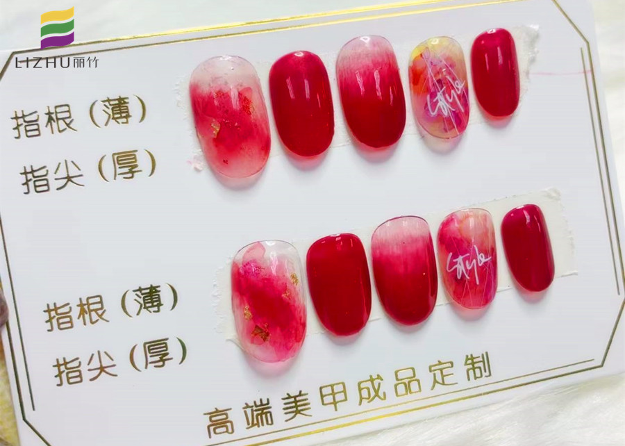 廣西美甲學習：穿戴甲是一次性美甲嗎？