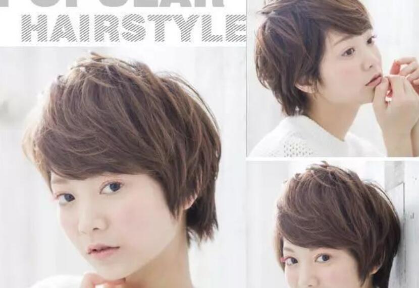 側(cè)分水波紋短發(fā)，廣西剪發(fā)職業(yè)培訓(xùn)教學(xué)