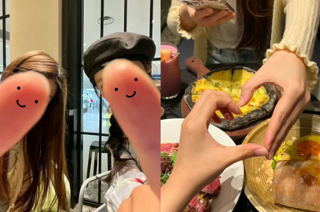 i人不露臉的拍照姿勢，廣西化妝攝影培訓(xùn)學(xué)校分享