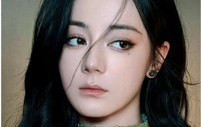 迪麗熱巴仿妝教程，廣西彩妝美妝造型學校