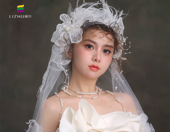 日系少女新娘，南寧學(xué)新娘化妝造型