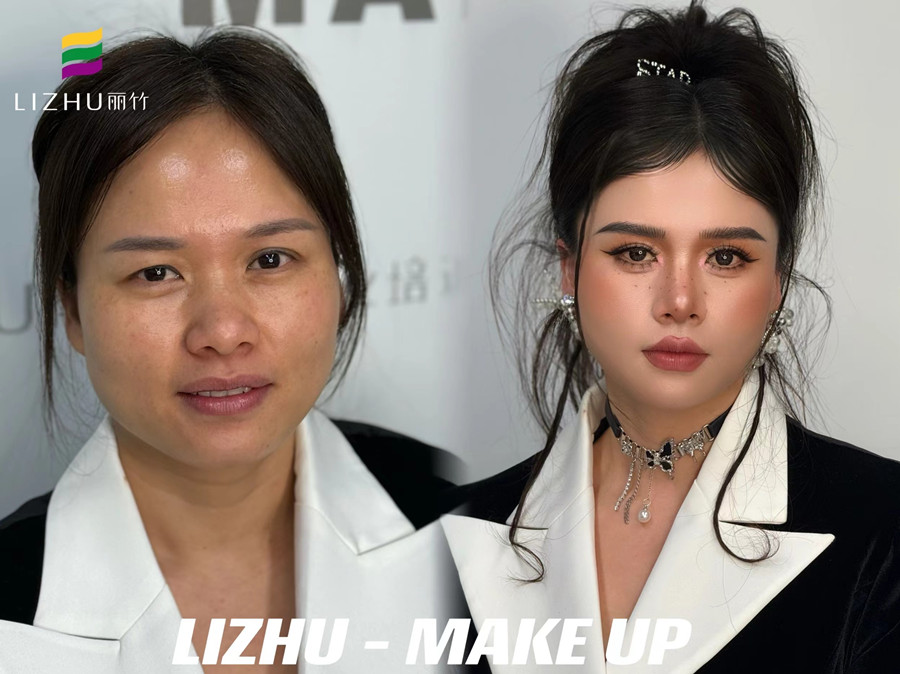 素人改造：輕歐美造型，漢服造型