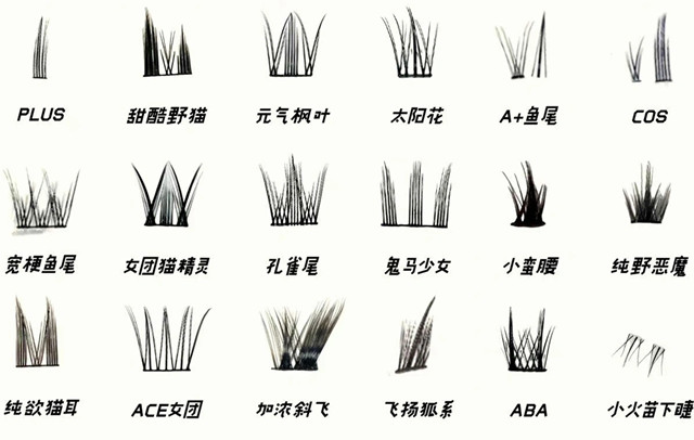 不同場合如何選擇假睫毛？廣西十大美睫培訓(xùn)班分享