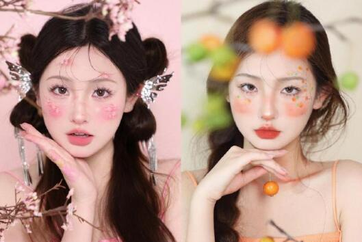 鮮花寫著造型，南寧影樓彩妝培訓(xùn)學(xué)校分享大片