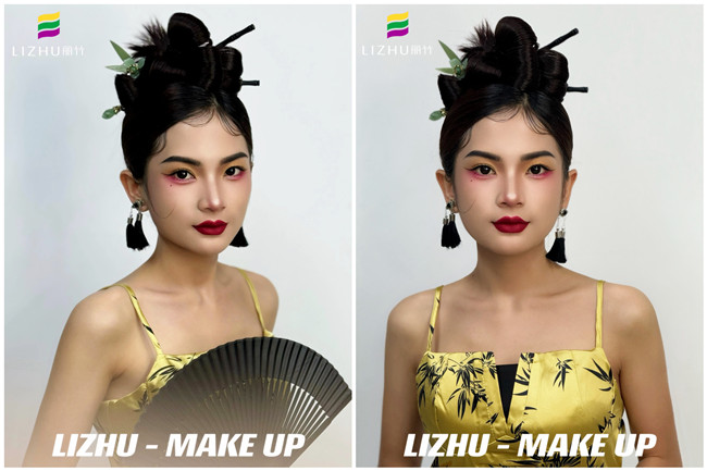 南寧化妝訓(xùn)練：國風(fēng)中式造型