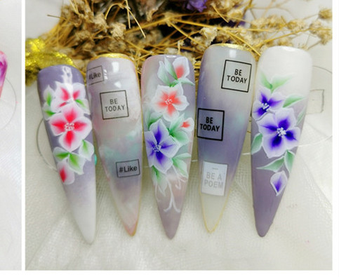 3D手繪美甲，南寧美甲學校排行榜推薦