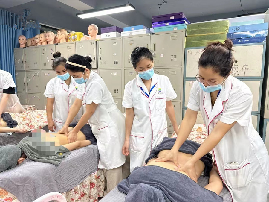 為什么要做腰部按摩？南寧美容美體管理課程解說