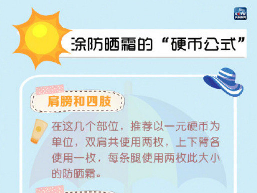 美容護膚零基礎教學：如何涂抹防曬霜？