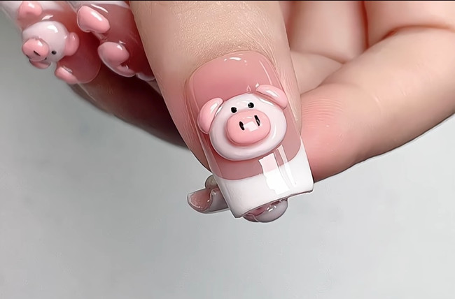 夏日童趣美甲 | 南寧美甲學(xué)校在哪里？