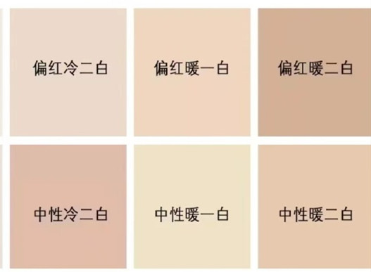 如何判斷你的膚色？廣西美容護膚形象培訓課程