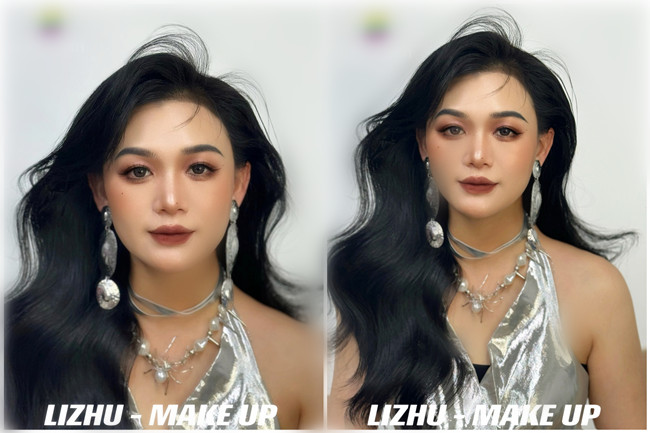 輕歐美造型，廣西化妝培訓(xùn)機構(gòu)排名