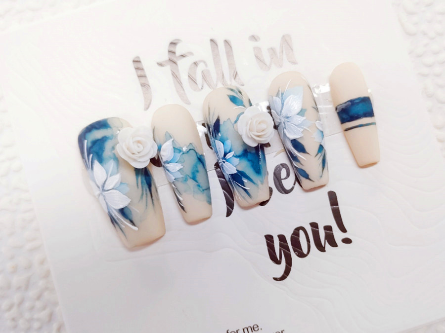 國風(fēng)雕花美，南寧美甲培訓(xùn)排名推薦