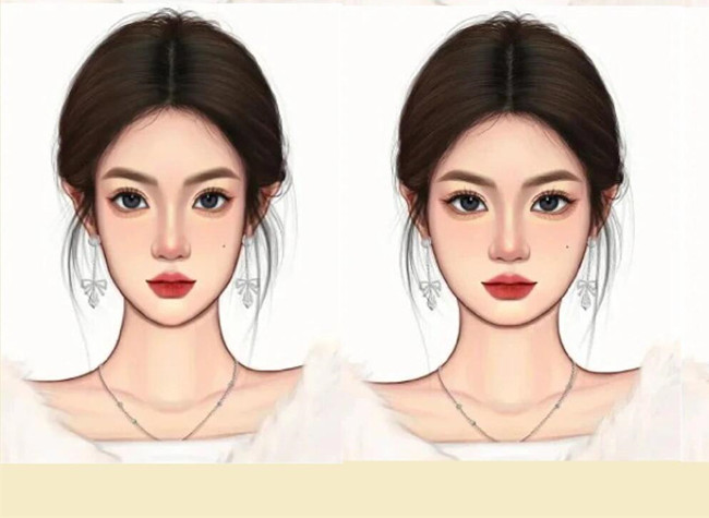 不同臉型穿搭技巧，廣西化妝美容形象設(shè)計(jì)學(xué)校分享