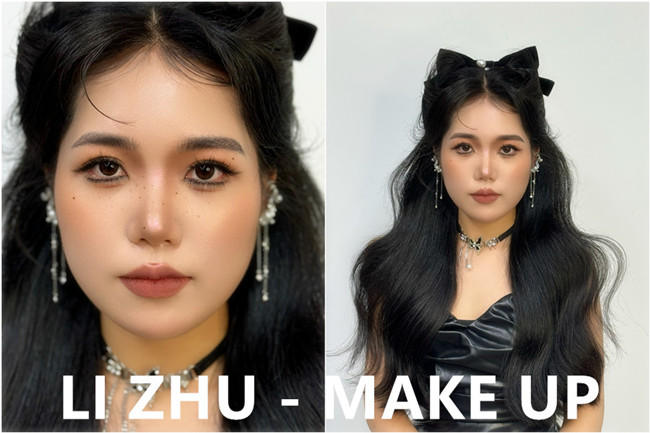 復(fù)古貓系少女 | 廣西新娘妝進(jìn)修去哪里？