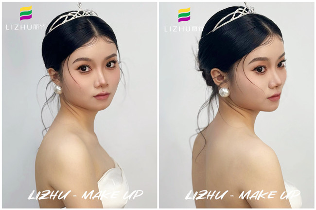 簡(jiǎn)約優(yōu)雅新娘造型，從零開(kāi)始學(xué)新娘妝