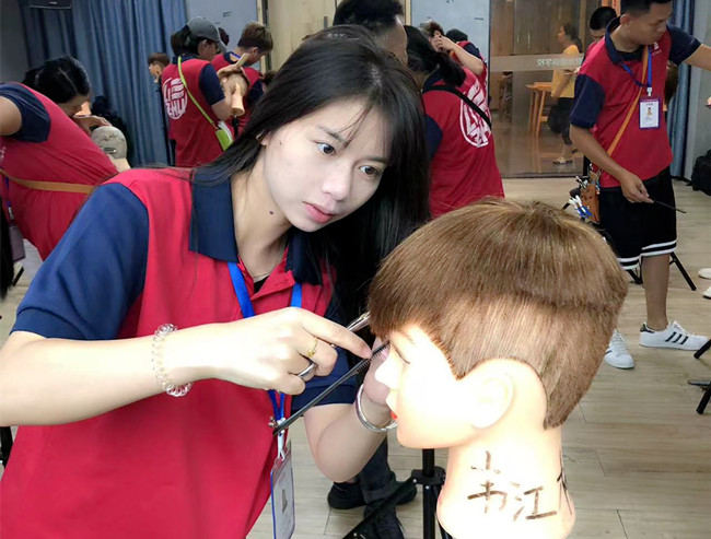 南寧美發(fā)快剪培訓(xùn)學(xué)什么？