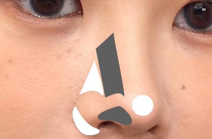  蒜頭鼻看新手修容教程，廣西彩妝教學(xué)課件