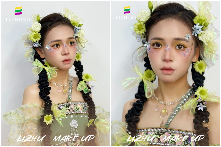 看哈尼寫真，告訴你南寧彩妝造型哪家有實(shí)力