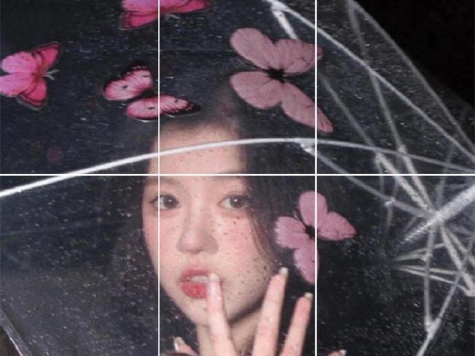 下雨天拍照姿勢(shì)，廣西化妝拍照攝影學(xué)校分享