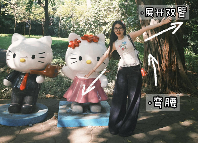 如何在游樂園拍時(shí)尚大片？學(xué)化妝攝影在南寧