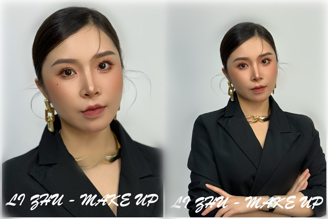 訪談主持人的妝容技巧，南寧化妝彩妝美妝