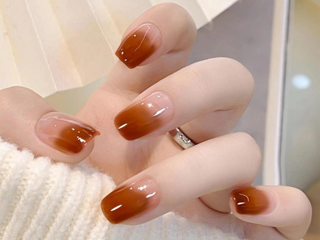 焦糖美甲，南寧美甲職業(yè)技能教育分享