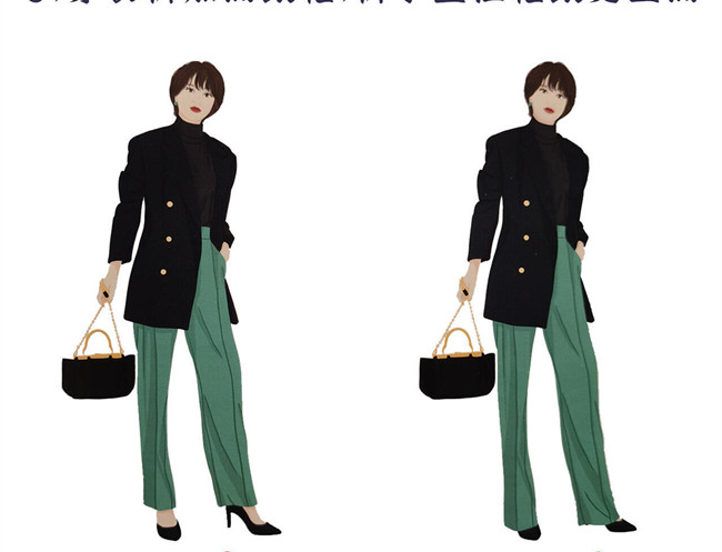 矮個子通用穿搭攻略，廣西化妝個人形象設計學校