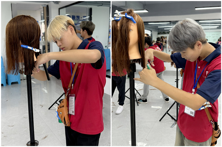 南寧美發(fā)剪裁培訓(xùn)班：什么是美發(fā)方圓三角？